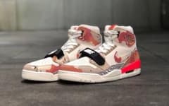 JORDAN LEGACY 312中古品のサムネイル
