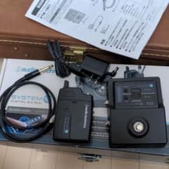 audio-technica ATW-1501ギターワイヤレスのサムネイル