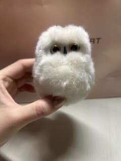 ホワイトフクロウ ぬいぐるみのサムネイル
