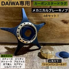 ⭐️ダイワ専用⭐️カーボンスタードラグ⭐️スティーズ⭐️アルファス