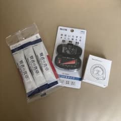TANITA 歩数計 PD-645 賢者の食卓 メタボメジャー まとめ売りのサムネイル