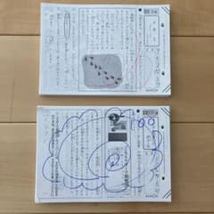 国語AI 1a〜200bプリント200枚 、国語BIプリント200枚欠番なし m40283594867_1.jpg?1726203213