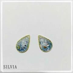 海の雫ピアス〇*°のサムネイル