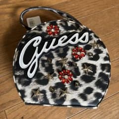 GUESS レオパード柄 ショルダーバッグのサムネイル