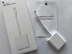 Apple Lightning to USB 3 Camera Adapterのサムネイル
