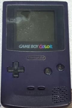 キ*リ様 Nintendo ゲームボーイカラー パープル 本体のサムネイル