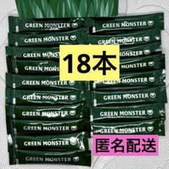 Reset Flora GREEN MONSTER 青汁 18本
