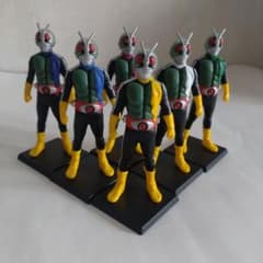 仮面ライダー フィギュア 6体セット ショッカーライダー 仮面ライダー フィギュア 6体セット ショッカーライダー - メルカリ