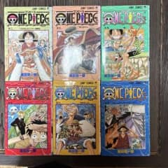 全巻初版】ワンピース初版セット 二巻三巻七巻八巻九巻十巻 - メルカリ
