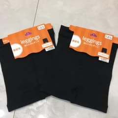 ☆2枚セット☆キッズ用レギンス　マイクロミニ丈　100-130cm子供用スパッツのサムネイル