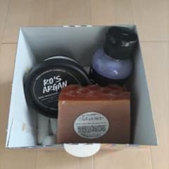 LUSH ガーデンパーティーギフト(みつばちマーチ入)のサムネイル