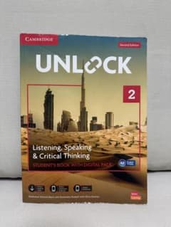 Unlock2 Listening, Speaking & Critical..のサムネイル