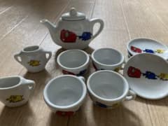 値下げ！かわいいミニティーセットのサムネイル