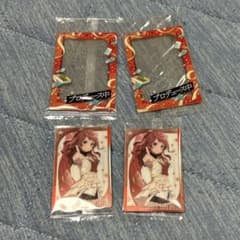 하나미 사키 계학 매스 카드 & 프레임 스틱 웨이퍼