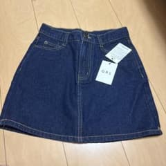 GRL デニムミニスカート インディゴブルーのサムネイル