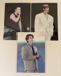 ドンへ SUPERJUNIOR セブンランダム ブロマイド L判 3枚のサムネイル