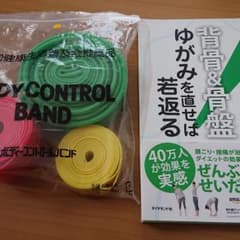 カイロプラクティック本&バンドのサムネイル