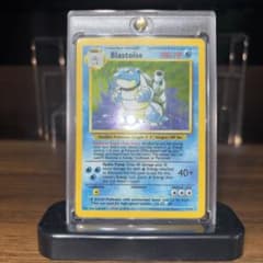 ポケモンカード【旧裏】 カメックス Blastoise 英語版English - メルカリ