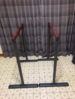 Urban Wood Dips Bar木製/耐荷重300kgディップスST151