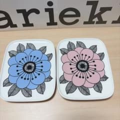 marimekko KESTIT プレート 2枚セットのサムネイル