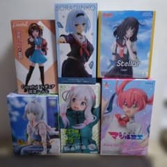 美少女フィギュア 6種セット まとめ売り