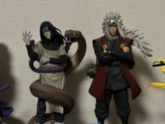 ナルト 大蛇丸 自来也 フィギュアセットのサムネイル