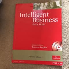 Intelligent Business Skills Bookのサムネイル
