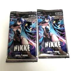 AGF 勝利の女神 NIKKE NIVEL ARENA 未開封 2P K434 - メルカリ