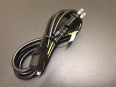 AC電源ケーブル　パソコン用のサムネイル