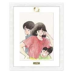 あだち充画業55周年記念 複製原画A ラフの複製原画のサムネイル