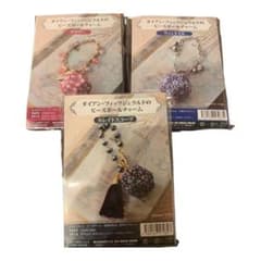 フィッツジェラルドビーズチャーム　ビーズキット　3つのサムネイル
