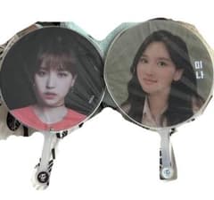 TWICE ミナ ソウルコン うちわ 2種セットのサムネイル