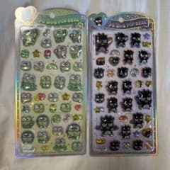 サンリオ うるちゅるシールけろけろけろっぴ バッドばつ丸のサムネイル