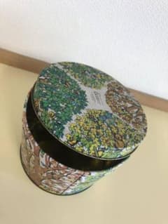 希少】昭和レトロ 本高砂屋 エコルセ お菓子缶 丸缶 空き缶 大セール
