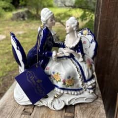 タグ付 KATO KOGEI・加藤工芸 《ウィンナーワルツ》陶器置物 - メルカリ