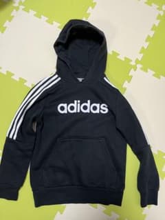 Thumbnail of adidas パーカー 黒 140cm