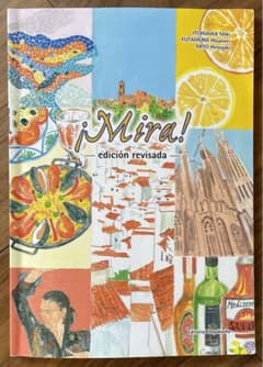 ミラ ¡Mira! スペイン語教科書のサムネイル