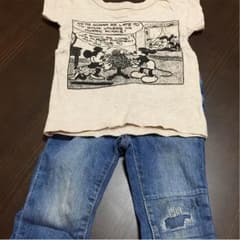 F.O.KIDS 90cm ミッキーTシャツのサムネイル