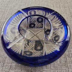 江戸切子灰皿　レトロ　骨董品　ヴィンテージ m40286803428_1.jpg?1721984994