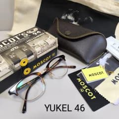 MOSCOT YUKEL サーモント　ブロー　サングラス　モスコット 未使用 MOSCOT モスコット サングラス YUKEL ユケル サーモント