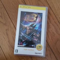 몬스터 헌터 휴대용 3rd PSP the Best