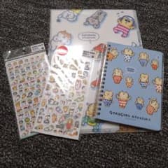 Gorogoro Nyansuke 文房具セットのサムネイル