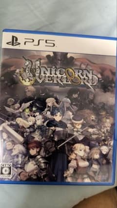 ユニコーンオーバーロード Unicorn Overlord PS5 ソフトのサムネイル