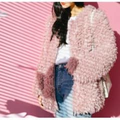 ＊りーんご！様専用＊mcmcアウター ピンクのサムネイル