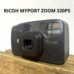 RICOH MYPORT ZOOM 320PS 필름 카메라 동작 확인 완료