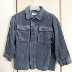 ZARA kids コーデュロイジャケットのサムネイル