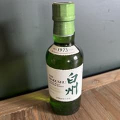 THE HAKUSHU シングルモルトウイスキー 180ml - メルカリ