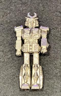 宇宙戦士バルディオス ダイカスト製 ミニフィギュア　当時物　レトロのサムネイル