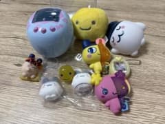 たまごっち ミニチュア フィギュア まとめ売りのサムネイル