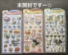 퍼핏슨승 우루츄루 POP SEAL 3장 세트